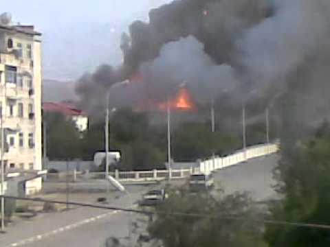 explosion incident in Abadan, Turkmenistan