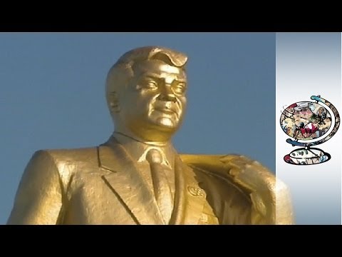 President for Life - Turkmenistan, August 2005