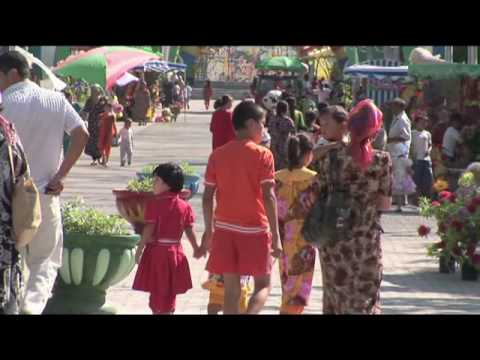 UNICEF geeft noodhulp aan vluchtelingen in Andijan (Uzbekistan)