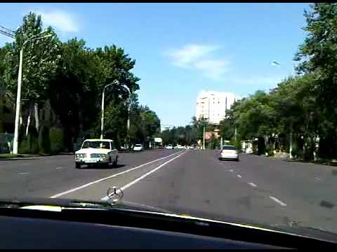 THE SCENIC CITY OF TASHKENT,UZBEKISTAN