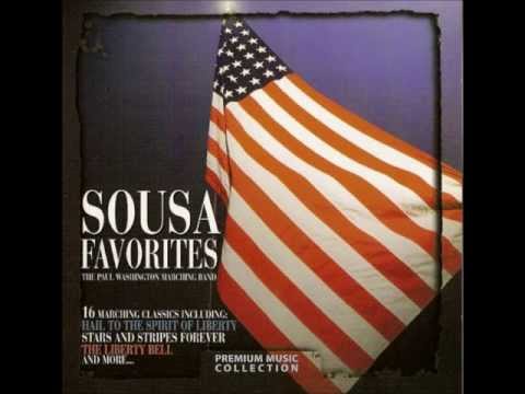 The Washington Post → Album Sousa Favorites (The Paul Washington Marching Band)