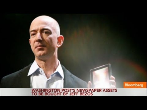 Amazon CEO Jeff Bezos to Buy Washington Post for $250M