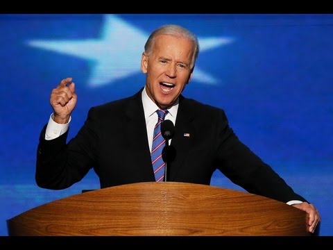 Joe Biden's Full DNC Speech - Elections 2012