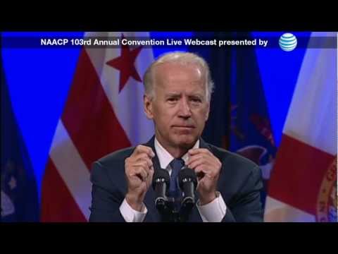 2012 NAACP Convention - Joe Biden