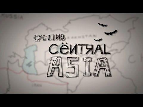 Cycling Central Asia