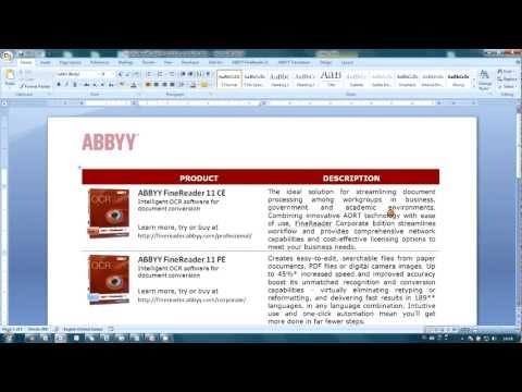 How-to No.19 — Make links clickable in your PDF documents with ABBYY PDF Transformer.