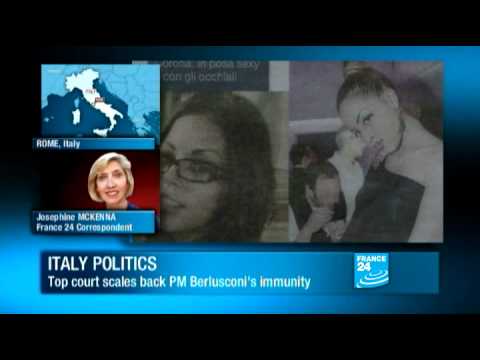 Italy politics: Berlusconi in prostitution investigation