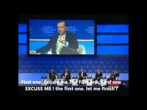 Recep Tayyip Erdogan Davos konuşması English subtitle