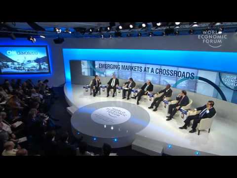 Davos 2013 - (CNN) Emerging Economies at a Crossroads