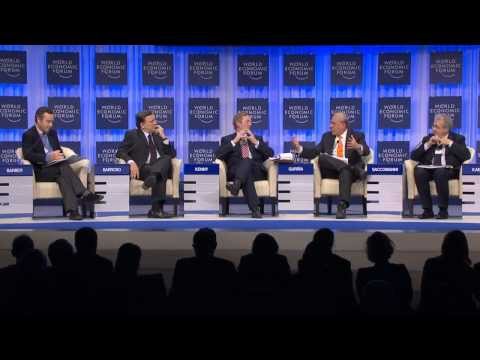 Davos 2014 - Closing Europe's Competitiveness Gap