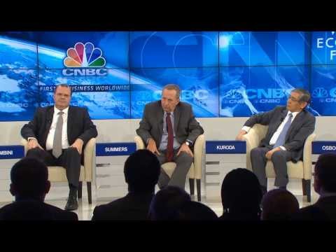 Davos 2014 - The Future of Monetary Policy