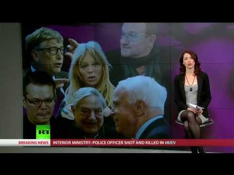 Davos: Orgy of Out of Touch Billionaires| Brainwash Update