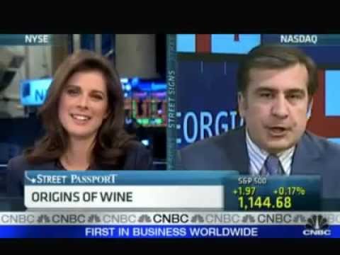 Mikheil Saakashvili on CNBC