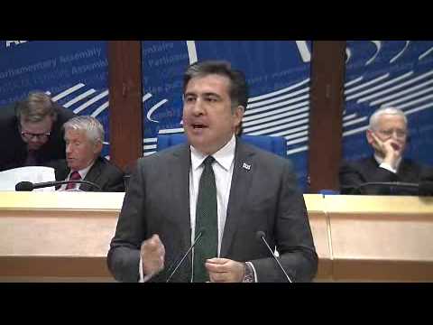 PACE Winter Session 2013: Address by Georgian President Mikheil Saakashvili