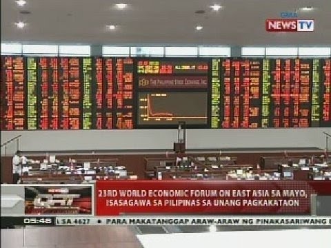 23rd World Economic Forum on East Asia sa Mayo, isasagawa sa Pilipinas sa unang pagkakataon