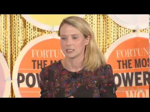 Yahoo-CEO Marissa Mayer's First Live Interview - Fortune Magazine