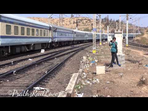 Compilation of 6350 HP - AJNI WAP7's delights various areas of Central Railway Mumbai Area