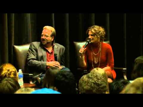 Castle:  An Evening  with Castle -  Andrew Marlowe & Stana Katic at USC