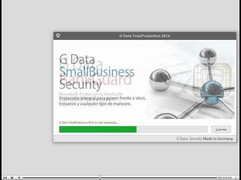 Instalacion GData Total Protection 2014