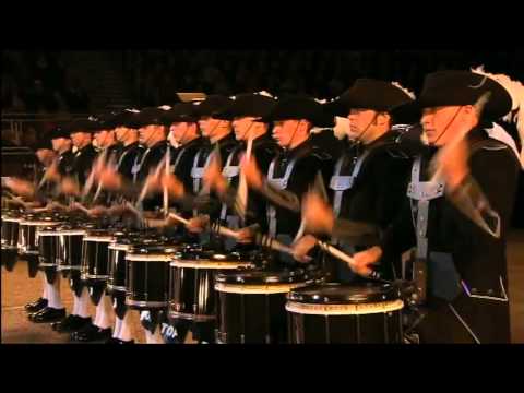 Top Secret Drum Corps - Edinburgh Military Tattoo