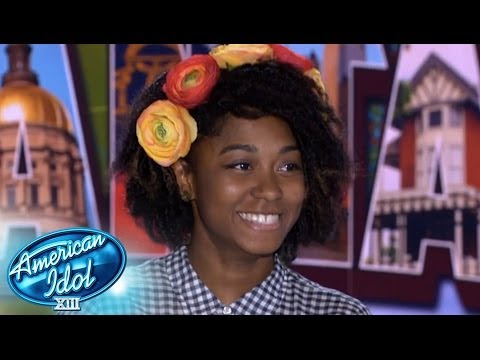 Majesty York Auditions - AMERICAN IDOL SEASON XIII