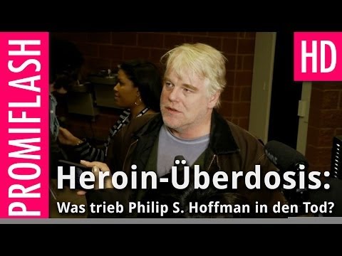 Heroin-Überdosis: Was trieb Philip S. Hoffman in den Tod?