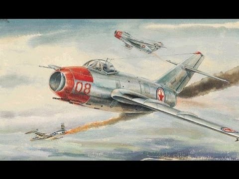 1950 - 1953 Korean War: Soviet Fighters over Korea