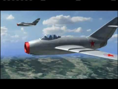 1950 - 1953 Korean War: Mig Alley