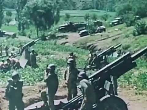 True Story of Korean War in Color (Documentary)