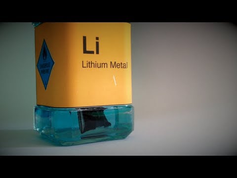 Lithium - A more violent reaction