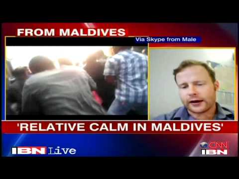 Relatively calm in Maldives: Minivan News Editor