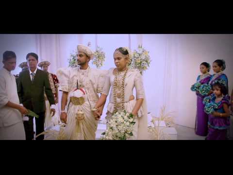 Shyamani + lasantha    Wedding Trailer  Kandy  Films....  Asanga Ambagaspitiya