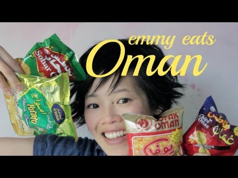 Emmy Eats Oman - tasting Omani Snacks & Sweets