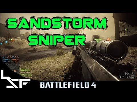 Sandstorm Sniper | Battlefield 4 Second Assault - Gulf of Oman 2014