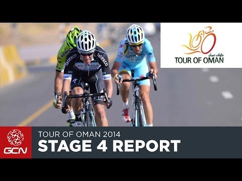 Tour Of Oman 2014 - Stage 4 Race Report