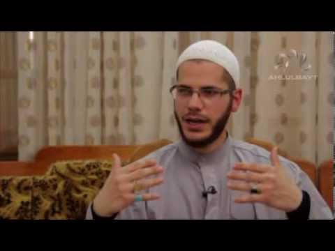 palestinian converted to Shia Islam on Ahul Bayt TV