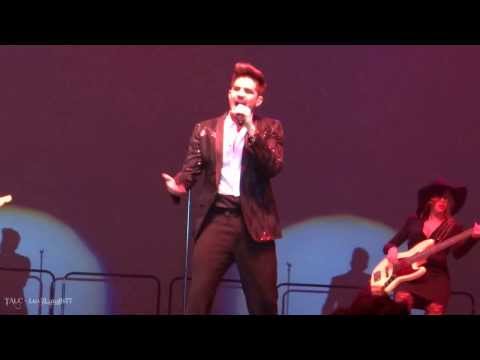 TALC HD - Adam Lambert - If I Had You, Naked Love & Cuckoo - Winstar Casino, OK - New Years Eve 2013