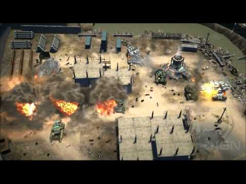 Command & Conquer Gameplay Demo - IGN Live - E3 2013