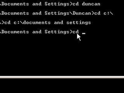 Command Prompt Basics 1 - Introduction (Files & Directories)