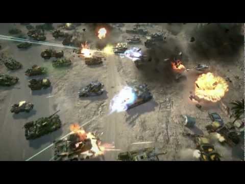 Command & Conquer™ Gamescom 2012 Announce Gameplay Trailer