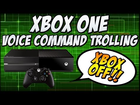 XBOX One Voice Command Prank (XBOX OFF, XBOX SNAP)