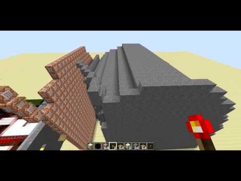 How to Build a Mountain with One Command Block -- Minecraft Trick