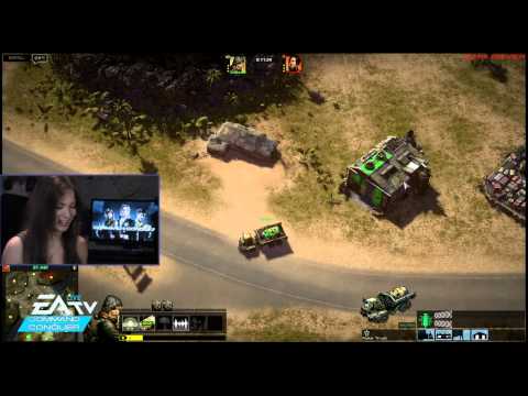 Command & Conquer Alpha Gameplay 2 Full Matches