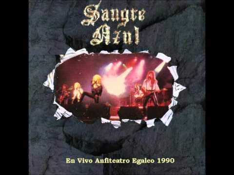 Sangre azul -.Mil y una noches (Directo Auditorio Egaleo 1990)