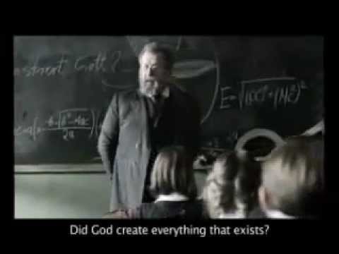 Albert Einstein explains whether god exists or not