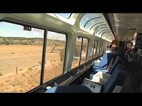 Southwest Chief Amtrak Train # 3 Part 1