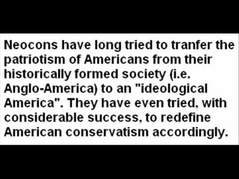 The neocon subversion of Anglo-America