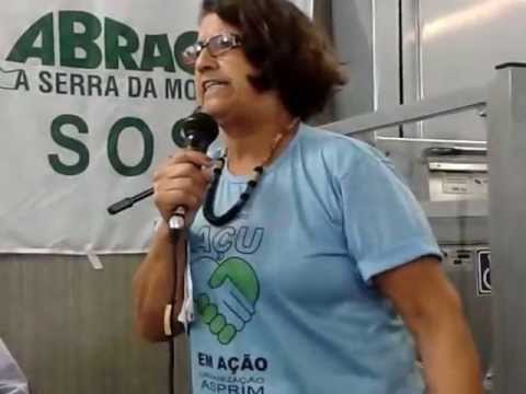 Mineradora Anglo American é denunciada por dona Noêmia/Porto do Açu/RJ/Maria das Graças. 06/05/2013