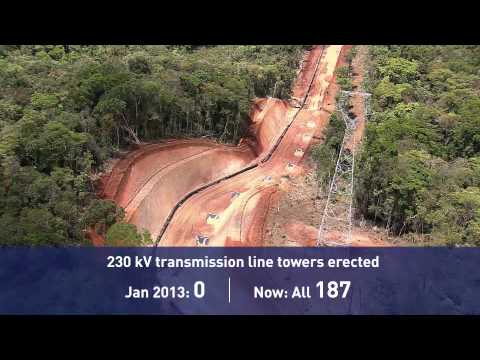 Minas-Rio update, November 2013 - Anglo American