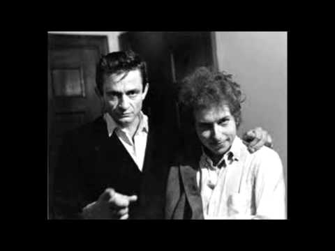 Johnny Cash Bob Dylan Studio Outtakes